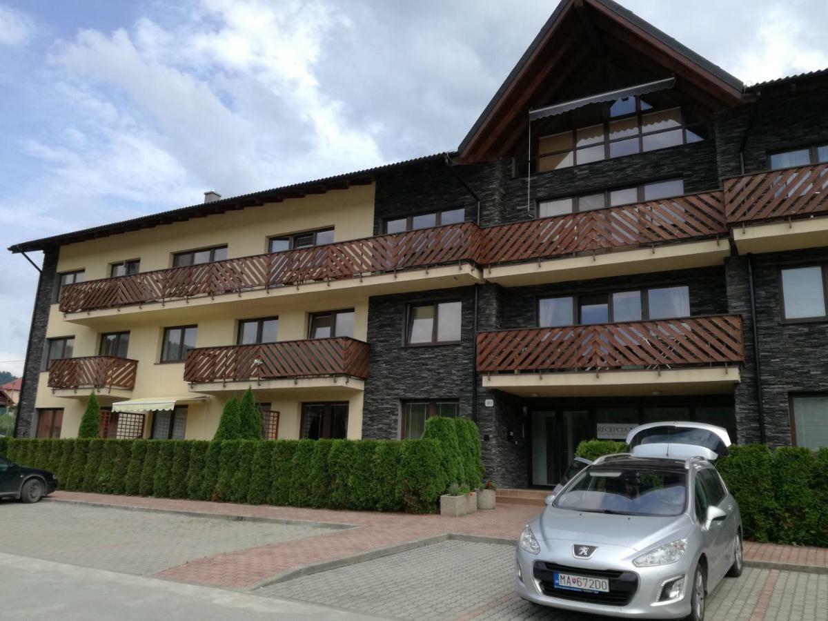 Apartman S Terasou オシュチュニツァ エクステリア 写真
